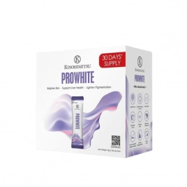 Bột uống trắng da, cải thiện đốm nâu, da xỉn màu Kinohimitsu Prowhite 8G