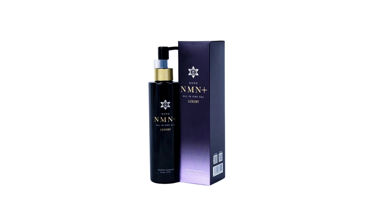 Gel dưỡng da Nichiei Bussan Nano NMN All In One Gel Luxury 200g