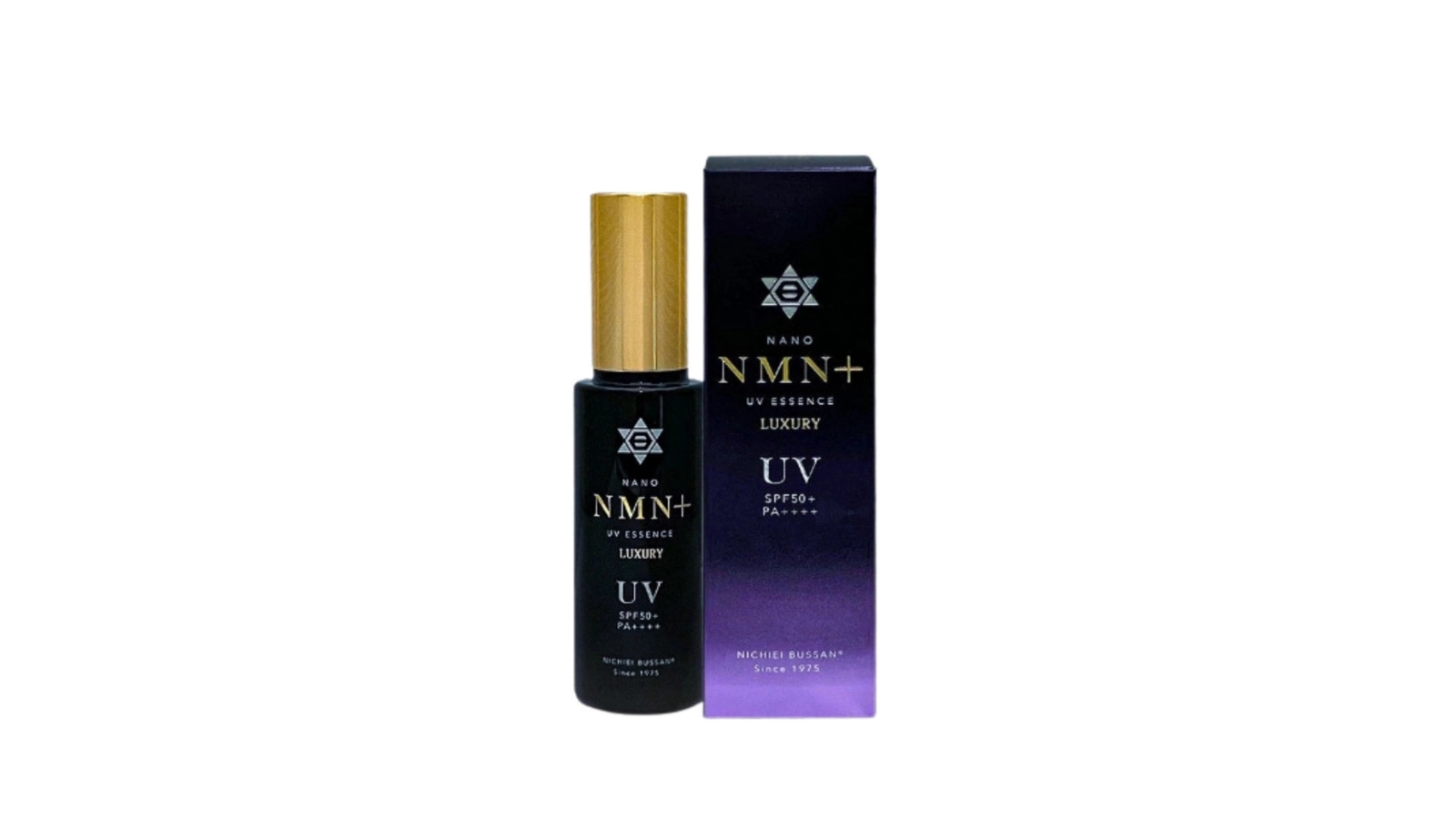 Chống nắng Nichiei Bussan Nano NMN UV Essence Luxury SPF50 PA 60g