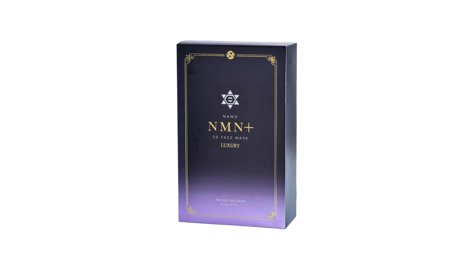 Mặt Nạ Nichiei Bussan Nano NMN 3D Face Mask Luxury (8 miếng)