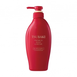 Dầu xả dưỡng tóc bóng mượt Shiseido Tsubaki Premium Moist 450ml
