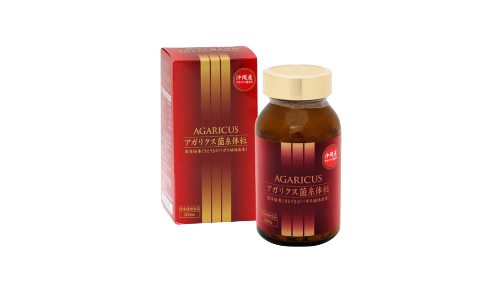 Viên thể nấm hỗ trợ điều trị ung thư Agaricus Kanehide Bio - 300 viên