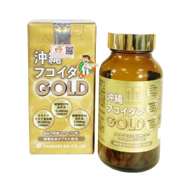 Viên nang hỗ trợ điều trị ung thư & chống suy mòn khối cơ Okinawa Fucoidan Gold – 150 viên