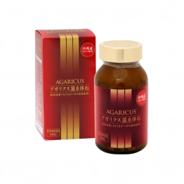 Viên thể nấm hỗ trợ điều trị ung thư Agaricus Kanehide Bio - 300 viên 