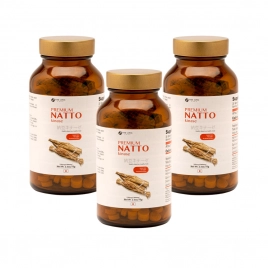 Combo 3 Hộp Viên uống Fine Japan Nattokinase 2000FU 300 viên