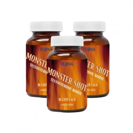 Combo 3 Viên uống hỗ trợ tăng cường sinh lý nam Fujina Monster Shot 150 viên