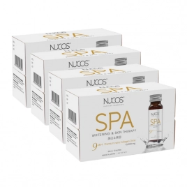 Combo 4 Nước uống Collagen Nucos Spa 10,000mg (Hộp 10 chai x 50ml)