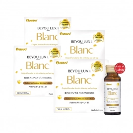 Combo 4 Nước uống Placenta & Collagen 2in1 cao cấp từ Nhật Bản