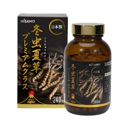Đông trùng hạ thảo Ably Touchukasou Cordyceps Capsule 240 viên