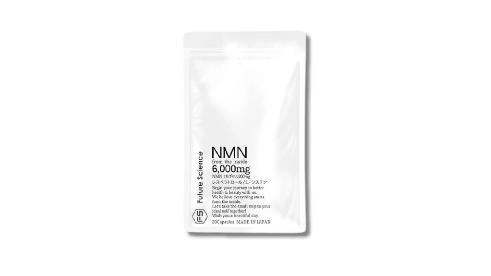 Viên uống trẻ hoá toàn diện NMN 6.000 Future Science - Hộp 30 viên