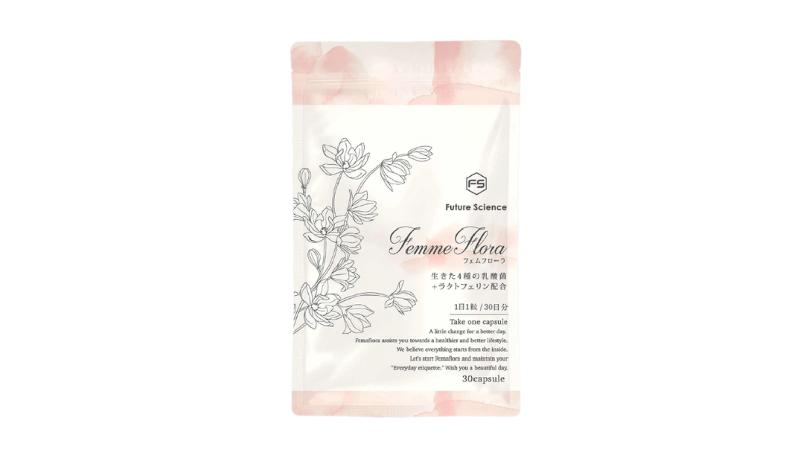 Viên uống lợi khuẩn phụ khoa Femme Flora Future Science - Hộp 30 viên