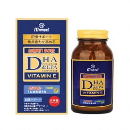 Viên uống hỗ trợ Trí não Mamori DHA&EPA - Hộp 60 viên