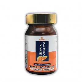 Viên uống hỗ trợ bảo vệ gan Mamori Supports a Healthy Liver - Hộp 60 viên