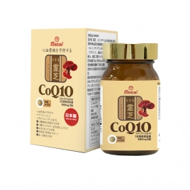 Viên uống hỗ trợ tốt cho tim mạch Mamori CoQ10 - Hộp 60 viên