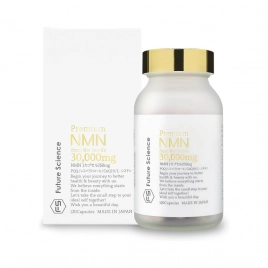 Viên uống trẻ hóa toàn diện Premium NMN 30.000 Future Science - Hộp 120 viên