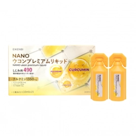 Bột uống hỗ trợ dạ dày & tăng cường miễn dịch Nano Ukon Premium – 30 gói x 2g