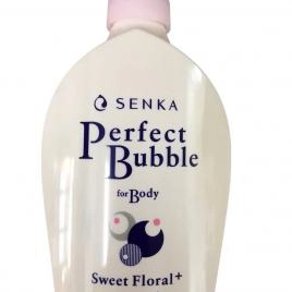 Sữa tắm Senka Perfect Bubble Sweet Floral 500ml