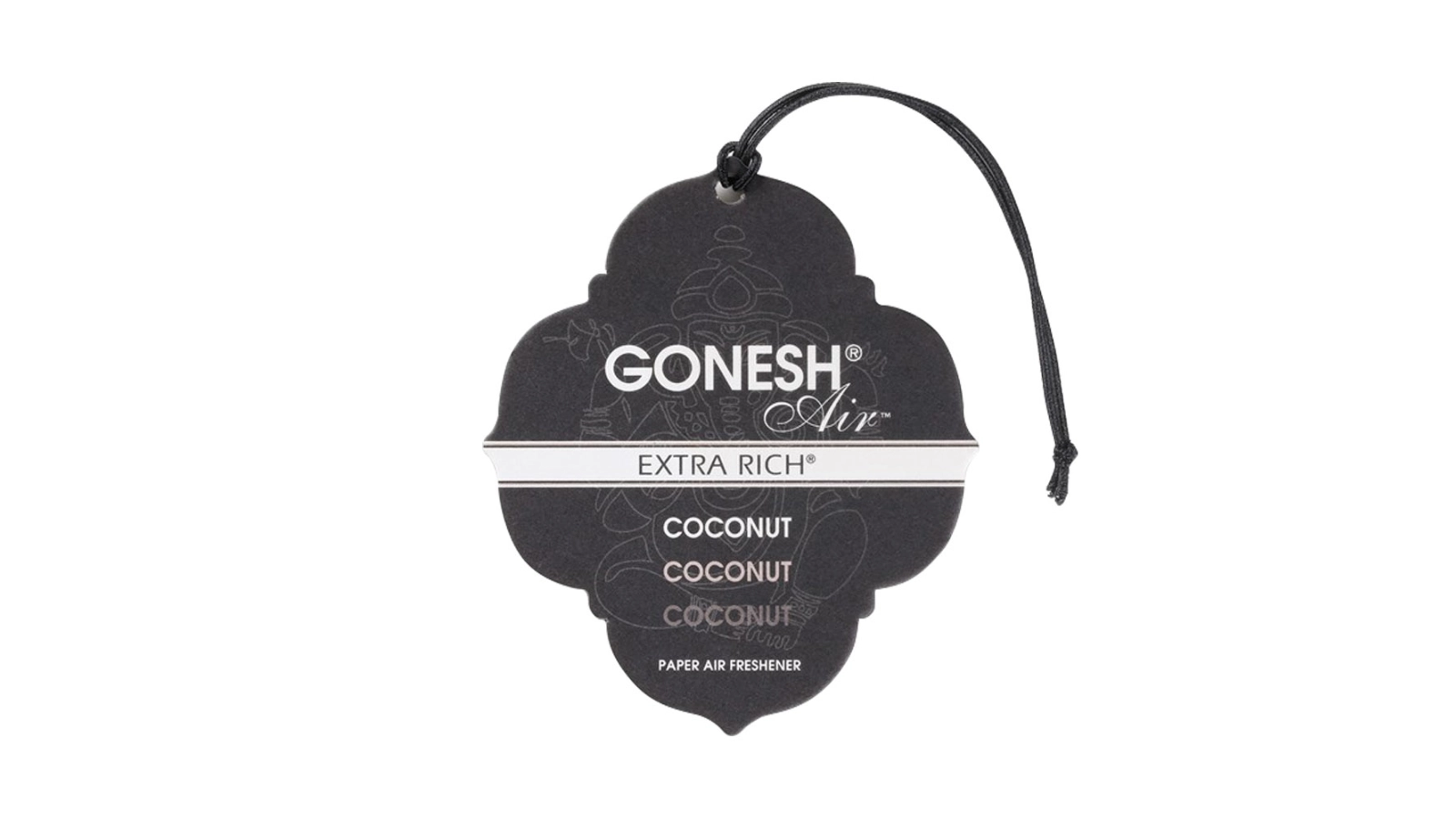 Card thơm dùng trong ô tô Nippon Kodo Gonesh Air (Hương dừa)