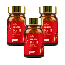 Combo 3 Viên uống dầu nhuyễn thể Superba Boost Biken Krill 120 viên
