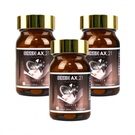 Combo 4 Viên uống tăng cường nội tiết tố nữ Biken Ax 21 - 90 viên