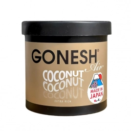 Gel thơm cho xe ô tô Nippon Kodo Gonesh Air 78g (Hương dừa)