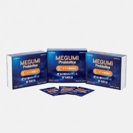 Combo 3 Bột men vi sinh Megumi Nhật Bản Hộp 15 gói 