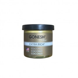 Gel thơm cho xe ô tô Nippon Kodo Gonesh Air 78g (Hương dừa)
