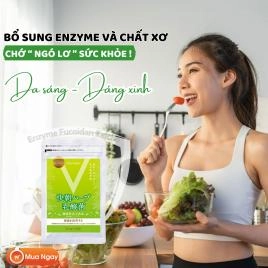 Viên uống hỗ trợ hệ tiêu hóa Ventuno Kaicho Herb Lactic Acid Bacteria - 24 viên - Date 11/2026