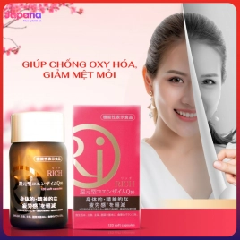 Viên uống hỗ trợ tim mạch AFC Rich Coenzyme Q10 - 120 viên