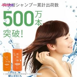 Dầu gội làm sạch bã nhờn, vảy gàu Soukaikan Amino Acid Shampoo - 500ml