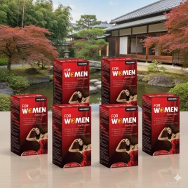 Combo 6 Viên uống cải thiện nội tiết tố nữ Welson For Women Hàn Quốc 60 viên
