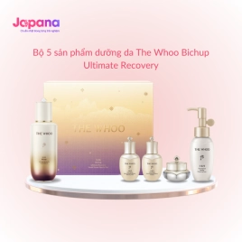 Bộ 5 sản phẩm dưỡng da The Whoo Bichup Ultimate Recovery