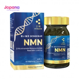 Viên uống chống lão hóa Mitsuwa Ocean Blue NMN - 60 viên