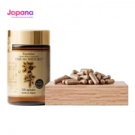 Viên uống hỗ trợ điều trị ung thư Fucoidan Umi Shizuku Fucoidan - 120 viên