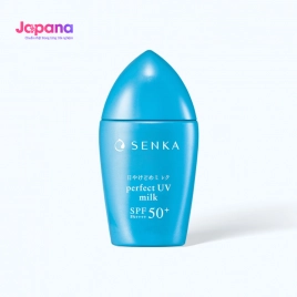 Gel sữa chống nắng Senka Perfect UV Gel SPF50+/PA++++