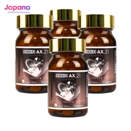 Combo 4 Viên uống tăng cường nội tiết tố nữ Biken Ax 21 - 90 viên