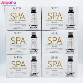 Combo 6 Nước uống Collagen Nucos Spa 10,000mg (Hộp 10 chai x 50ml)