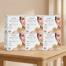 Combo 6 Viên uống trắng da, giảm nám Nucos White 60 viên