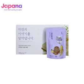 Trà thảo mộc rễ cát cánh hỗ trợ hô hấp Bellflower Ssanghwacha - Hộp 30 gói x 100ml - Date 10/2026