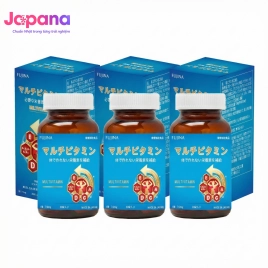 Combo 3 Viên uống Multivitamin Fujina Nhật Bản Hộp 30 viên