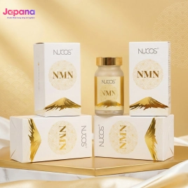 Combo 4 Viên uống chống lão hóa Nucos NMN Hộp 60 viên