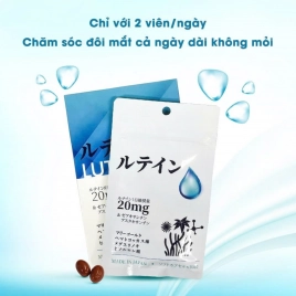 Viên uống bổ mắt, tăng cường thị lực LUTEIN 60 viên