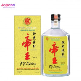 Rượu SHOCHU GẠO - Đế Vương Nhãn vàng 750ml