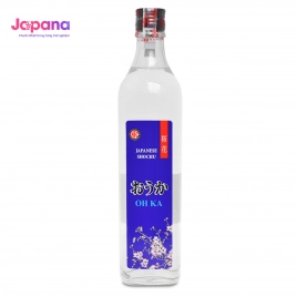 Rượu SHOCHU gạo The Kome 750ml