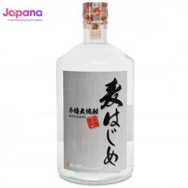 Rượu SHOCHU Lúa Mạch Mugi Hajime 750ml