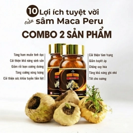 Combo 2 Viên uống tăng cường sinh lực nam giới Smart Power 120 viên