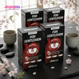 Combo 4 Viên uống hỗ trợ cải thiện sinh lý nam Faroson For Gentlemen - 60 viên