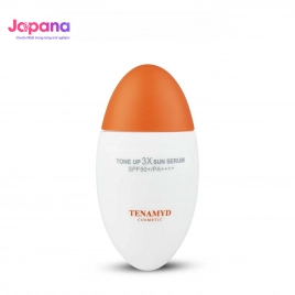 Tinh chất dưỡng da chống nắng & nâng tông Tenamyd Tone Up 3X Sun Cream SPF 50+/PA++++ tuýp 55g