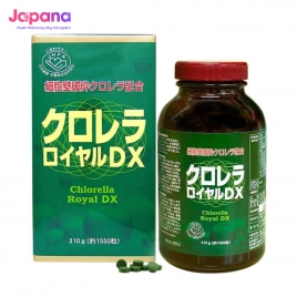 Tảo lục Chlorella Royal DX Nhật Bản - 1550 viên