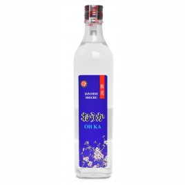 Rượu SHOCHU Gạo Ohka 500ml
